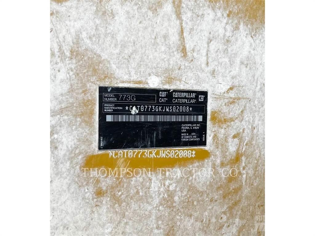 CAT 773G Transportoare articulate