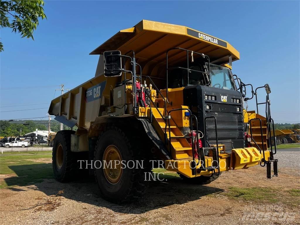 CAT 773G Transportoare articulate