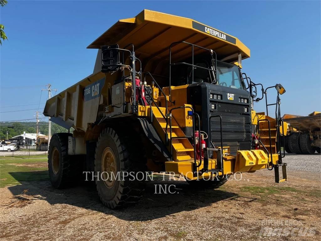CAT 773G Transportoare articulate
