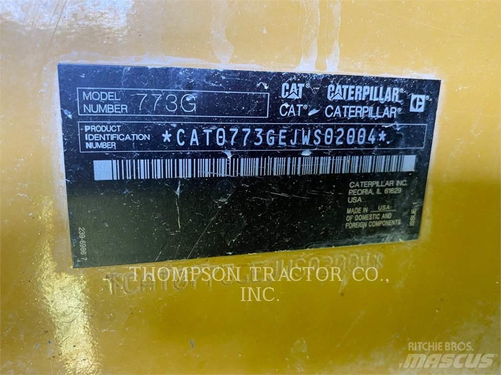 CAT 773G Transportoare articulate