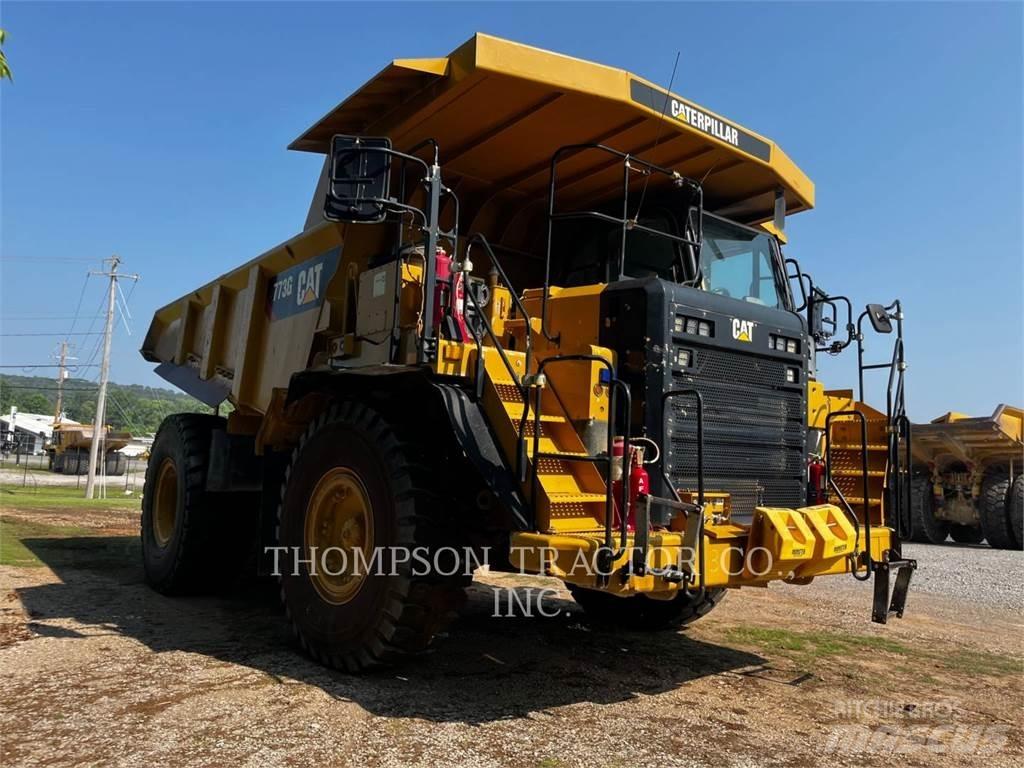 CAT 773G Transportoare articulate