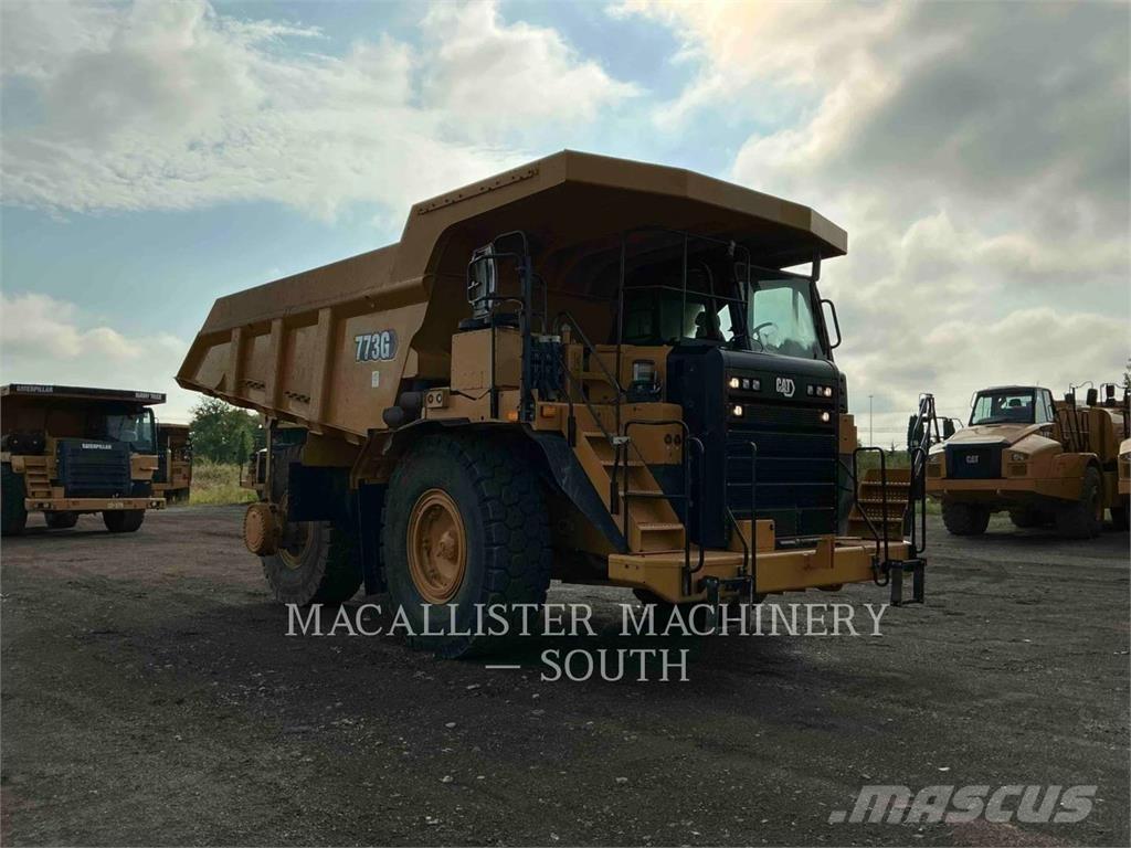 CAT 773G Transportoare articulate