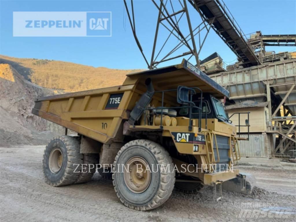 CAT 775E Transportoare articulate