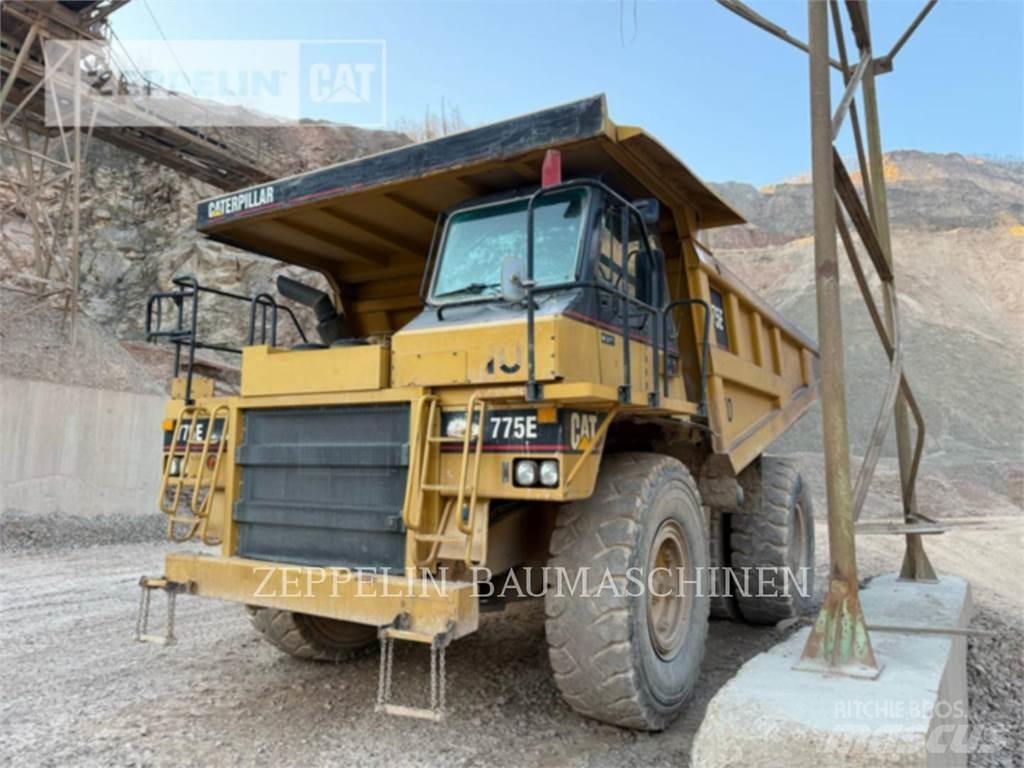 CAT 775E Transportoare articulate