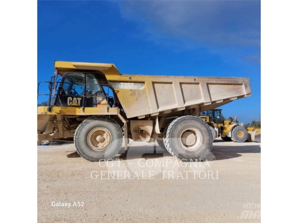 CAT 775F Transportoare articulate