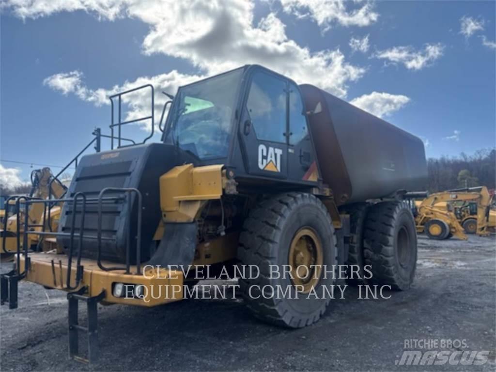CAT 775F Cisterne