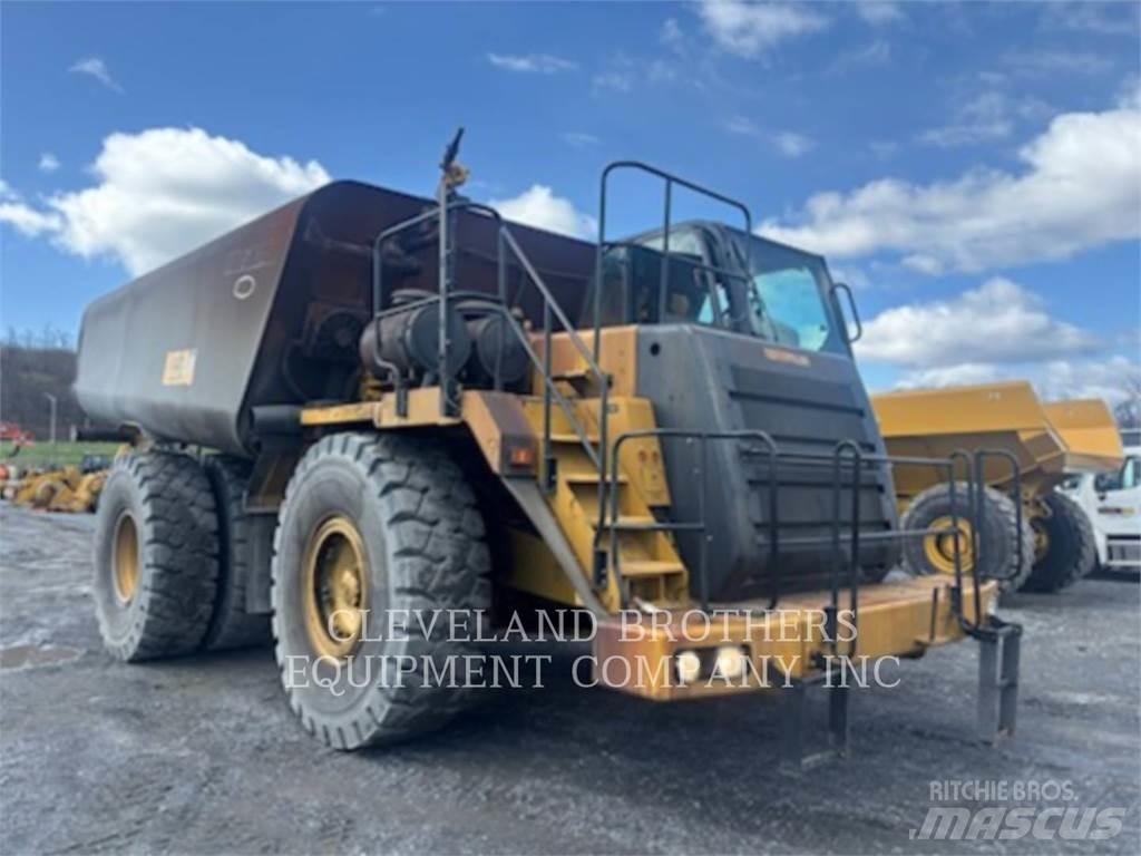 CAT 775F Cisterne