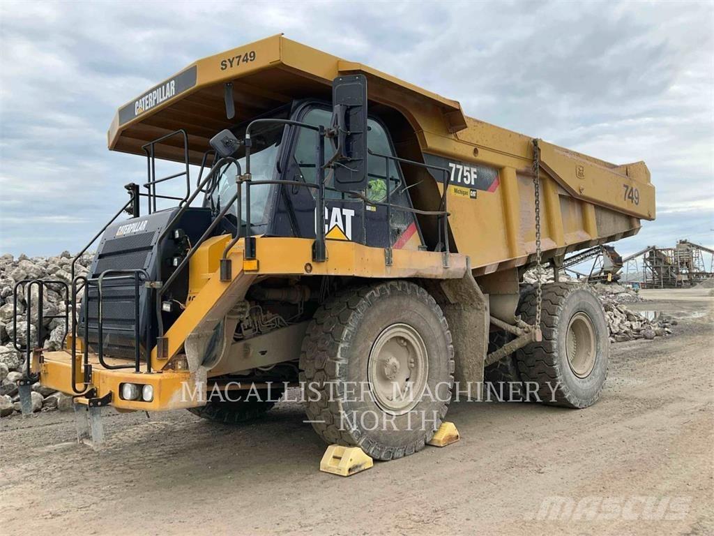 CAT 775F Transportoare articulate