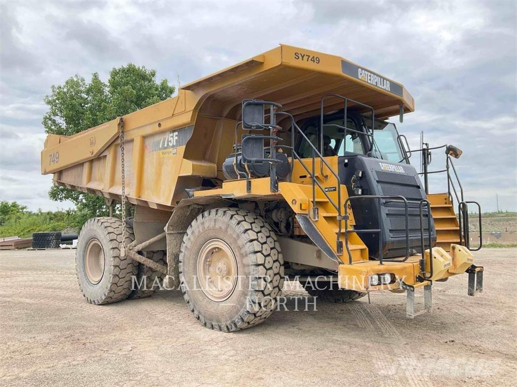 CAT 775F Transportoare articulate