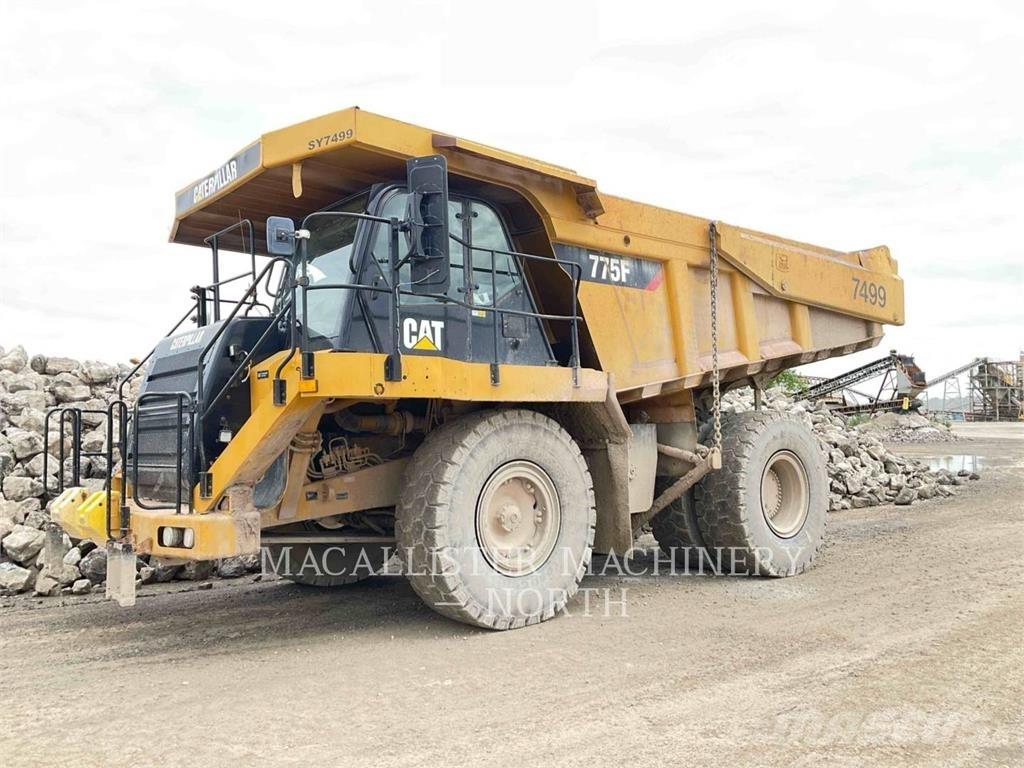 CAT 775F Transportoare articulate