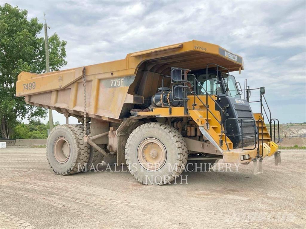 CAT 775F Transportoare articulate