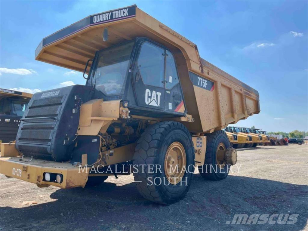 CAT 775F Transportoare articulate