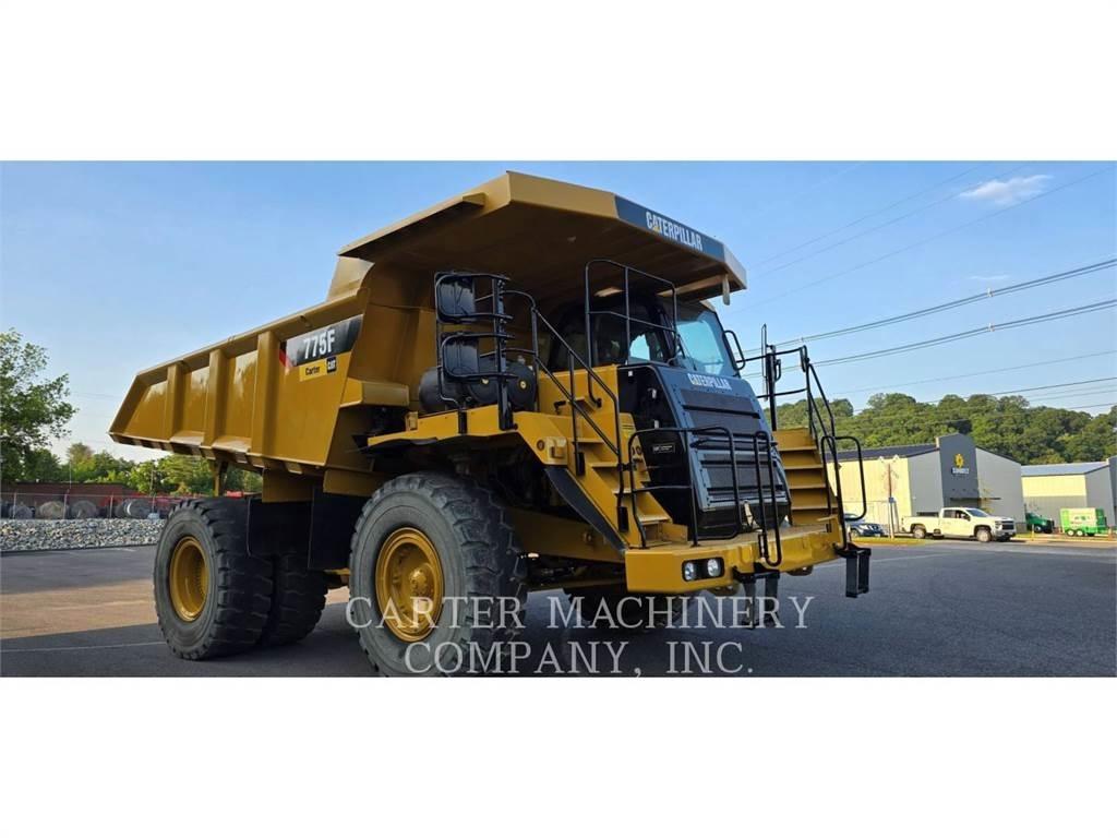 CAT 775F RBLD Transportoare articulate