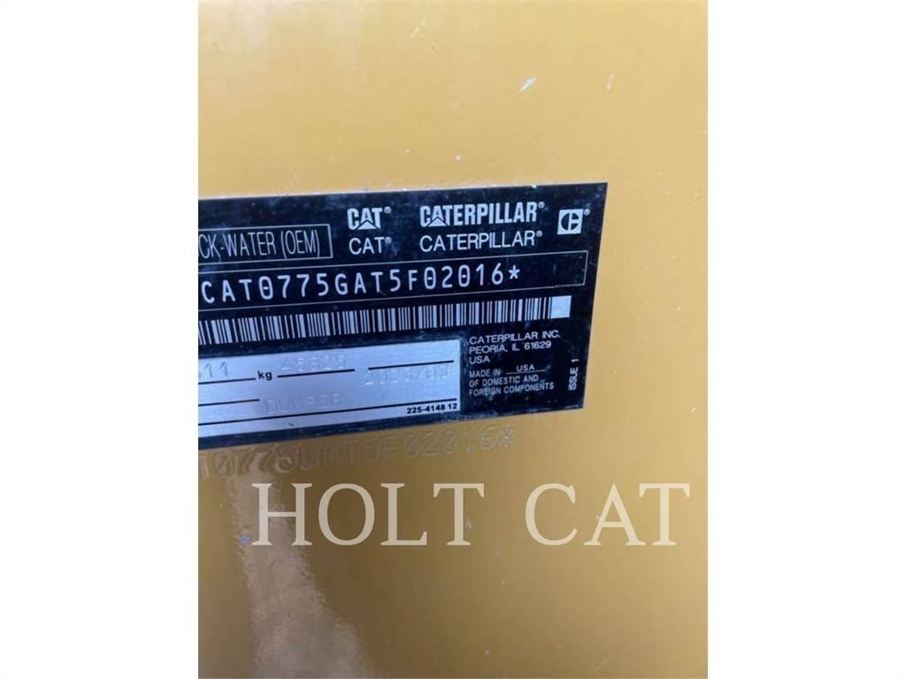 CAT 775G Transportoare articulate