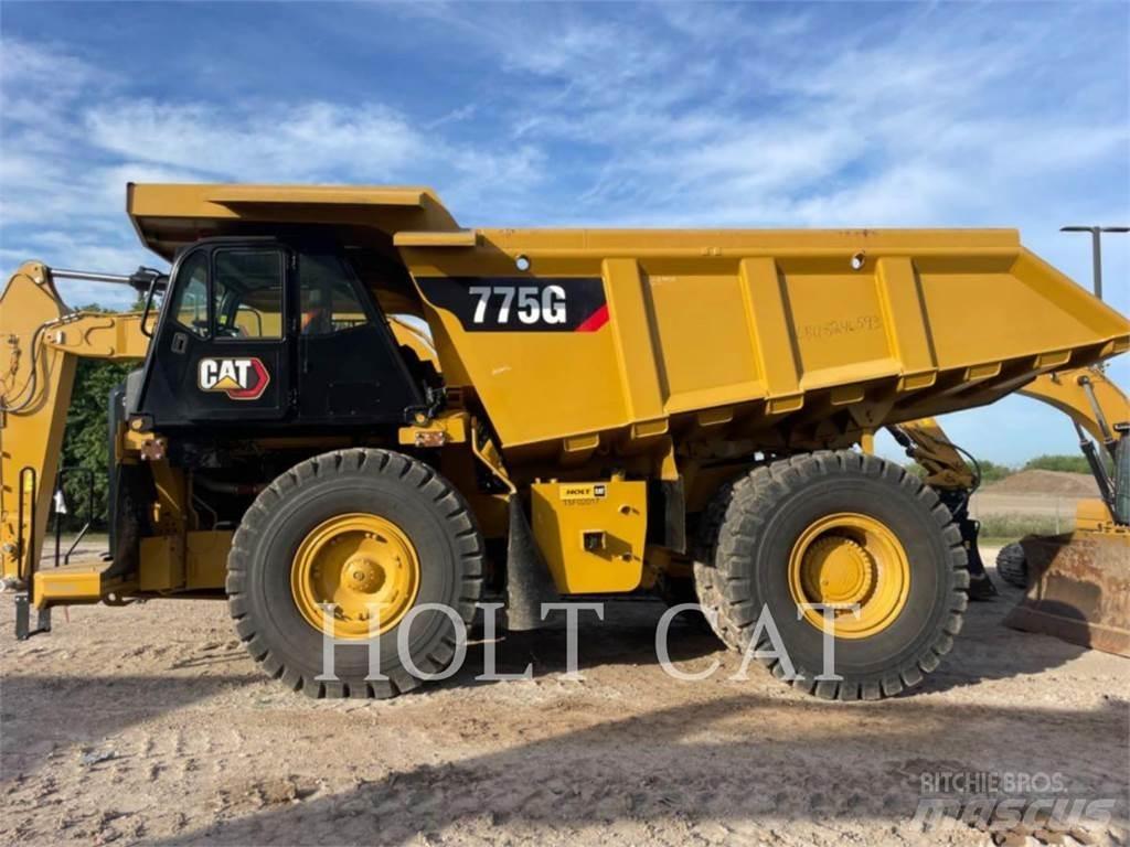 CAT 775G Transportoare articulate