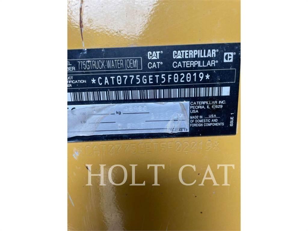 CAT 775G Transportoare articulate
