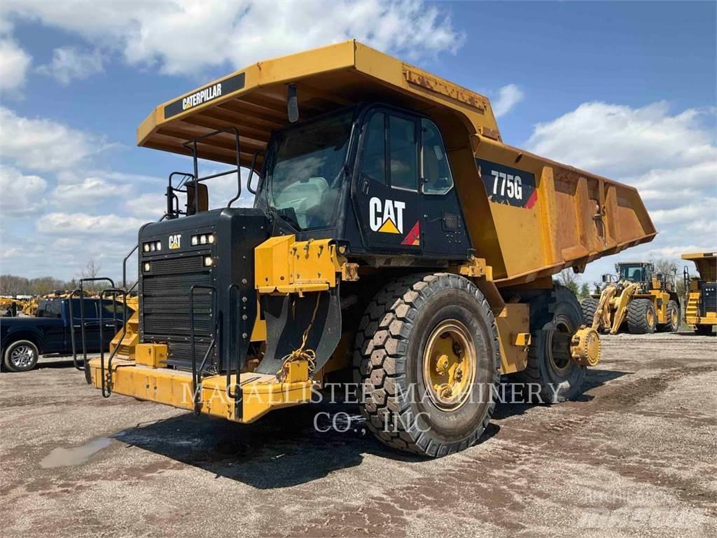 CAT 775G Transportoare articulate