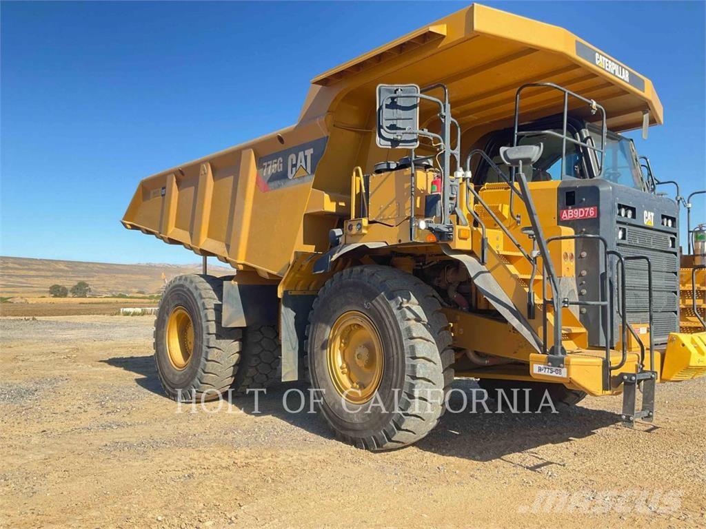 CAT 775G Transportoare articulate