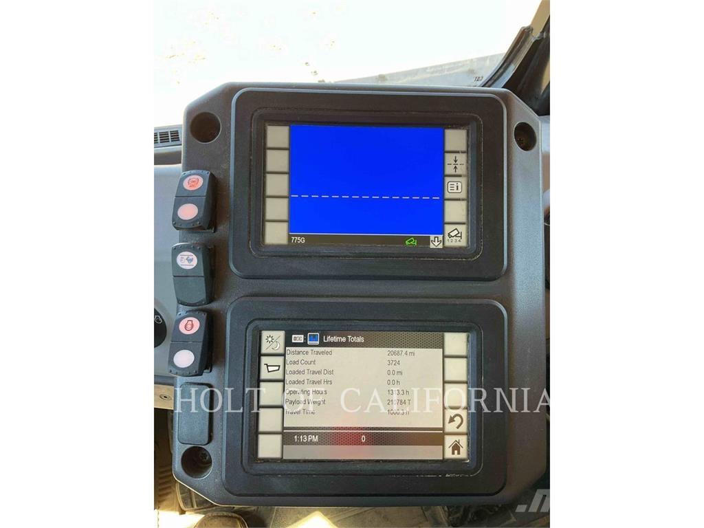 CAT 775G Transportoare articulate