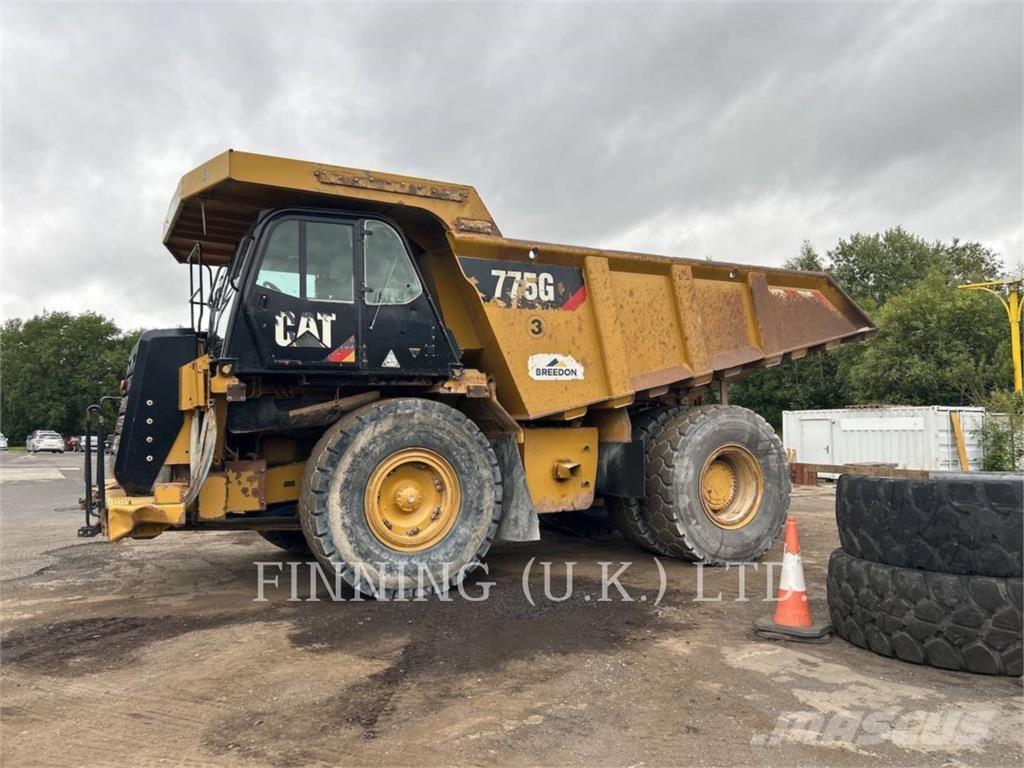 CAT 775G Transportoare articulate