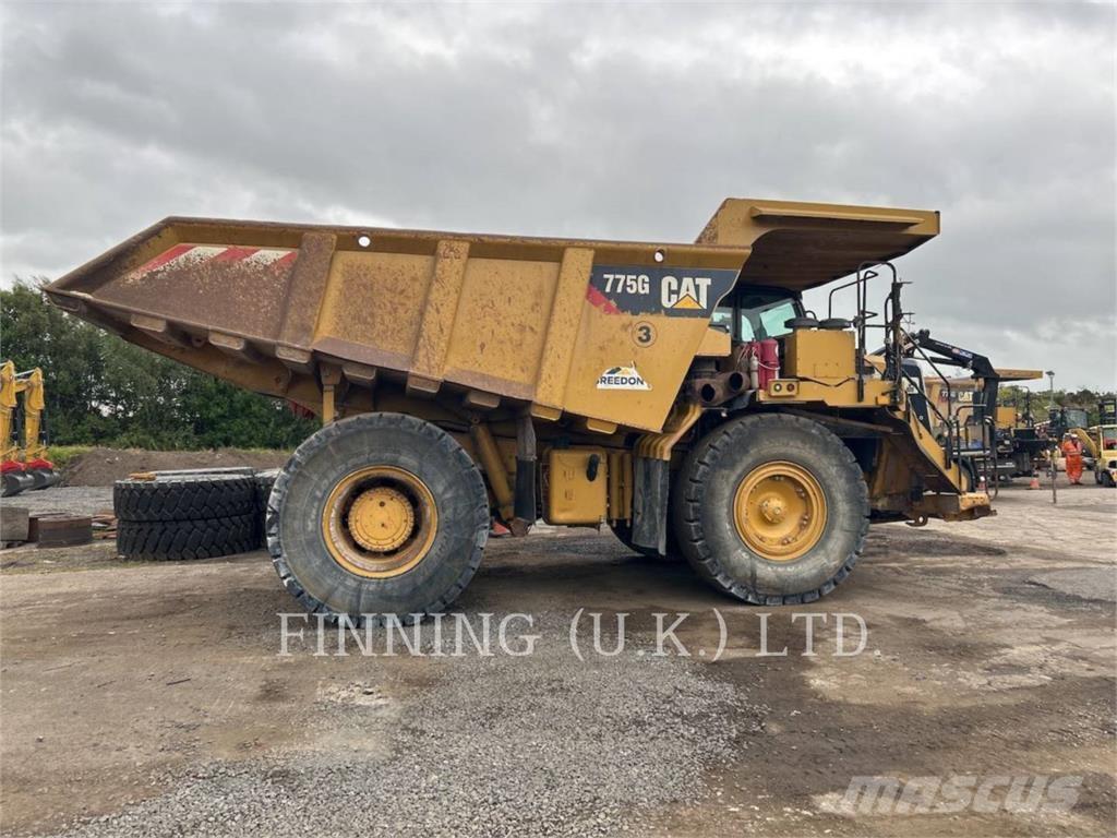 CAT 775G Transportoare articulate