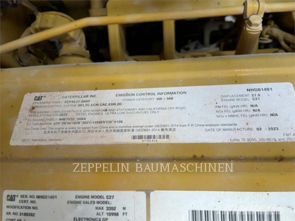 CAT 775G Transportoare articulate