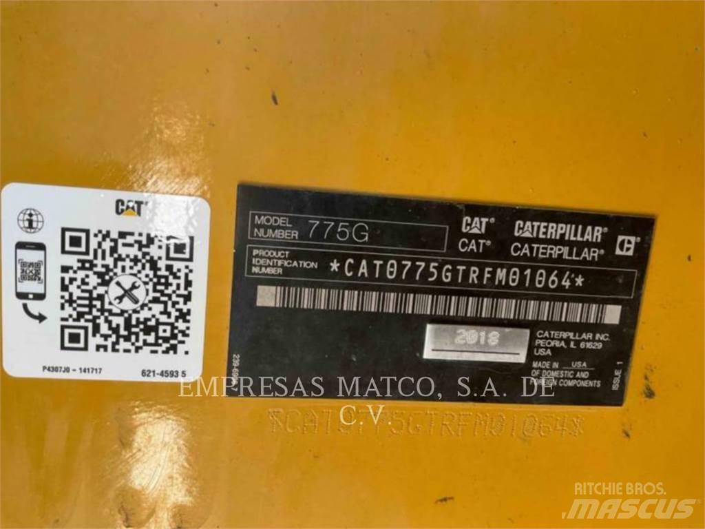 CAT 775GLRC Transportoare articulate