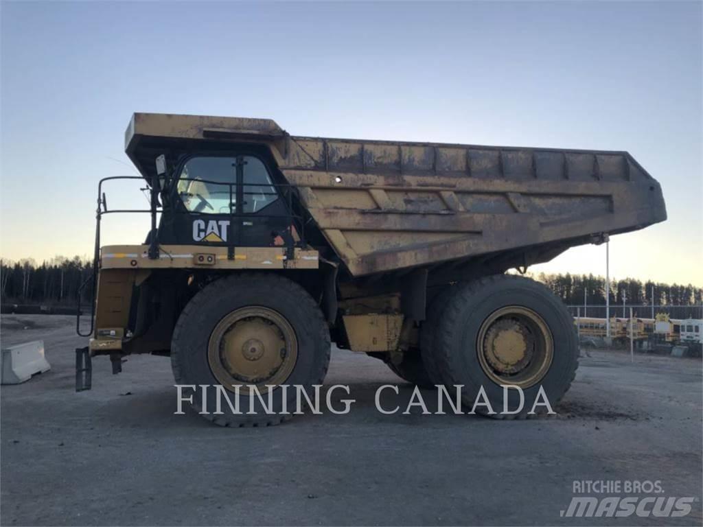 CAT 777F Transportoare articulate