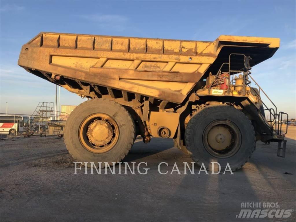 CAT 777F Transportoare articulate
