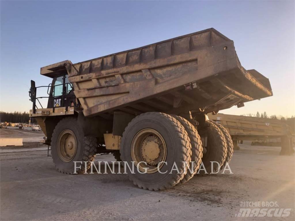 CAT 777F Transportoare articulate