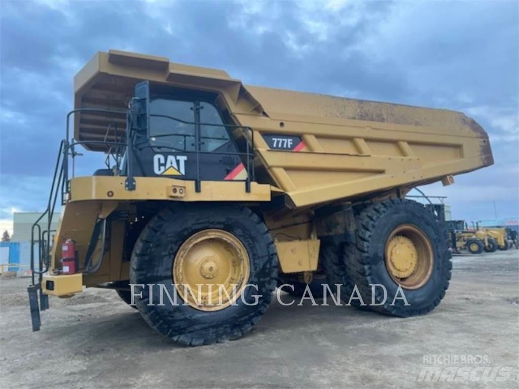 CAT 777F Transportoare articulate