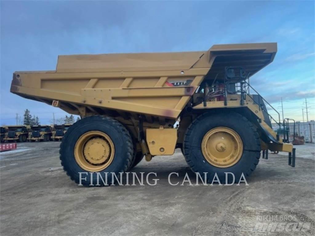 CAT 777F Transportoare articulate