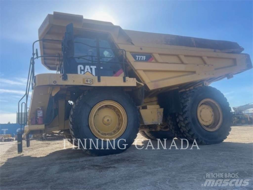 CAT 777F Transportoare articulate