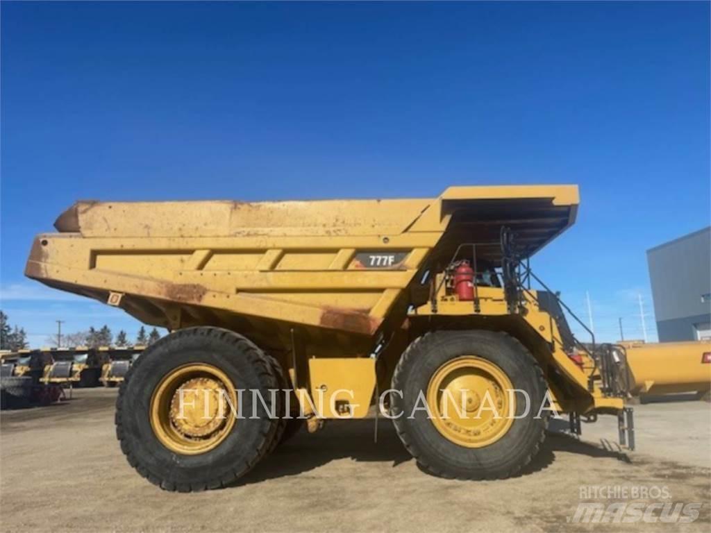 CAT 777F Transportoare articulate