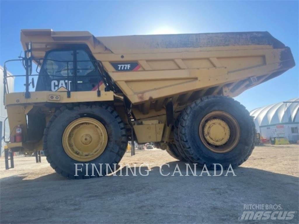 CAT 777F Transportoare articulate