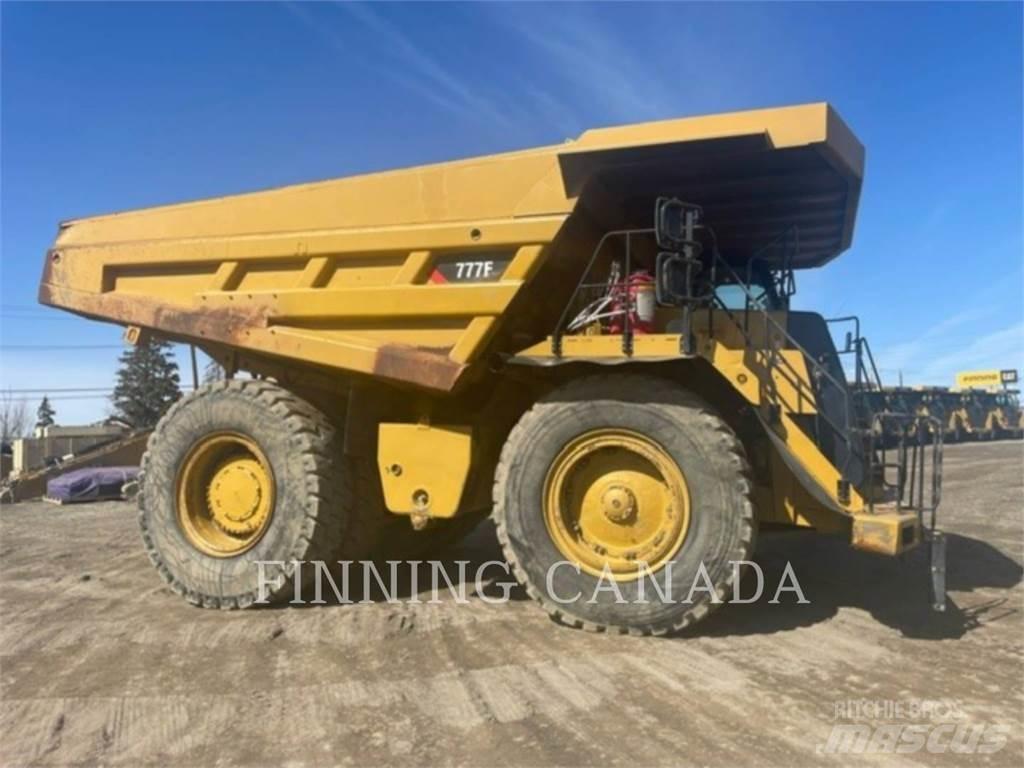 CAT 777F Transportoare articulate