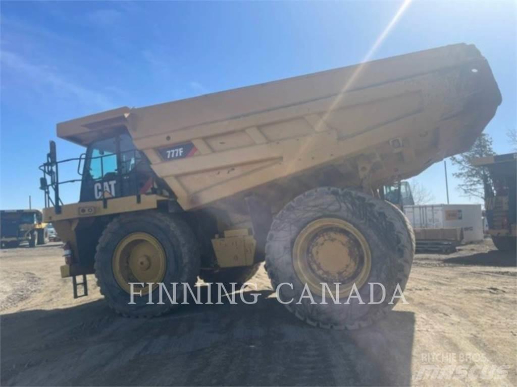 CAT 777F Transportoare articulate