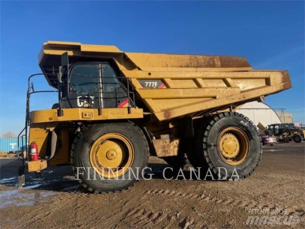 CAT 777F Transportoare articulate