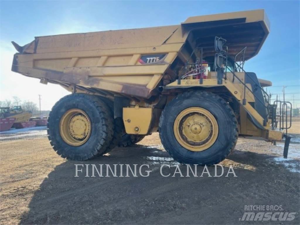 CAT 777F Transportoare articulate
