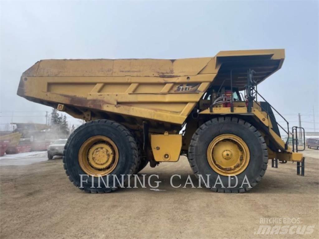 CAT 777F Transportoare articulate