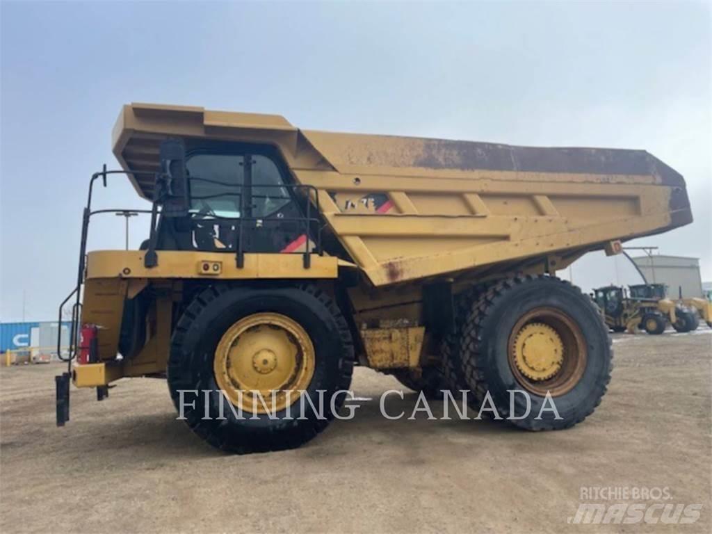 CAT 777F Transportoare articulate