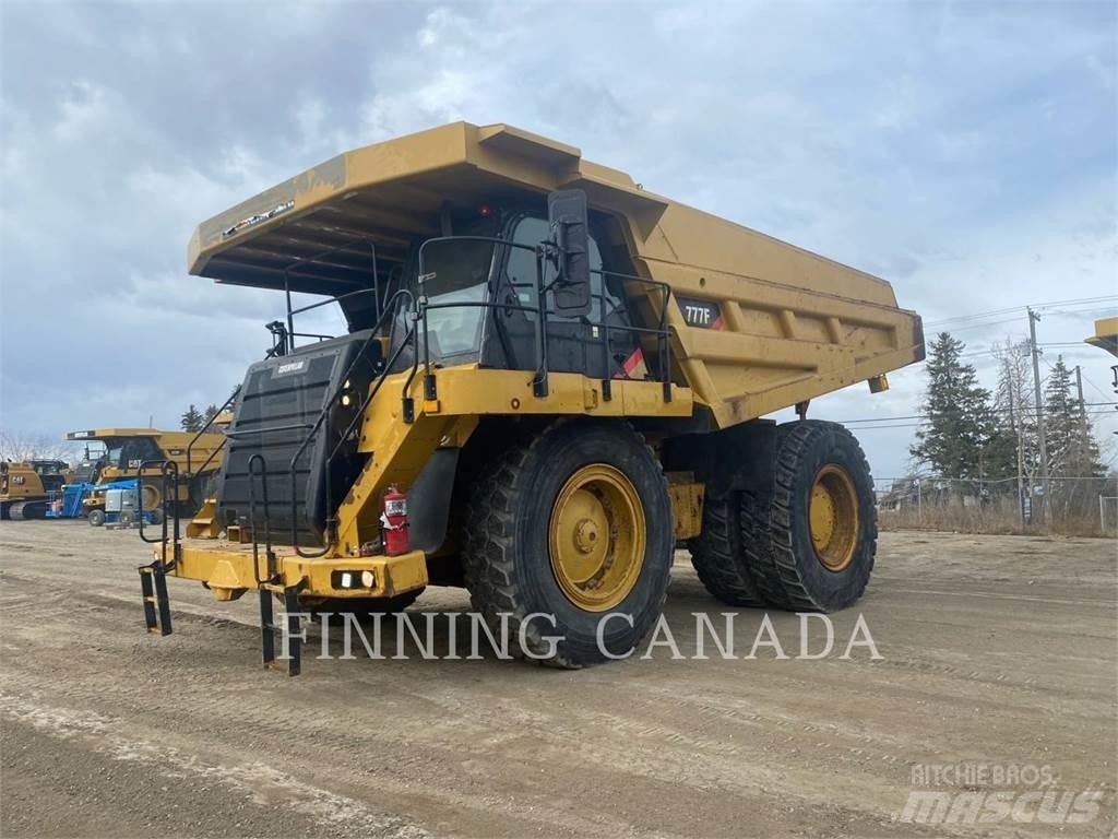 CAT 777F Transportoare articulate