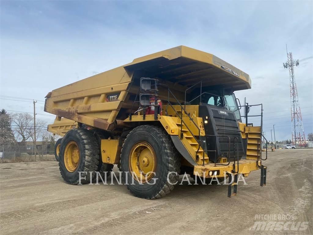 CAT 777F Transportoare articulate