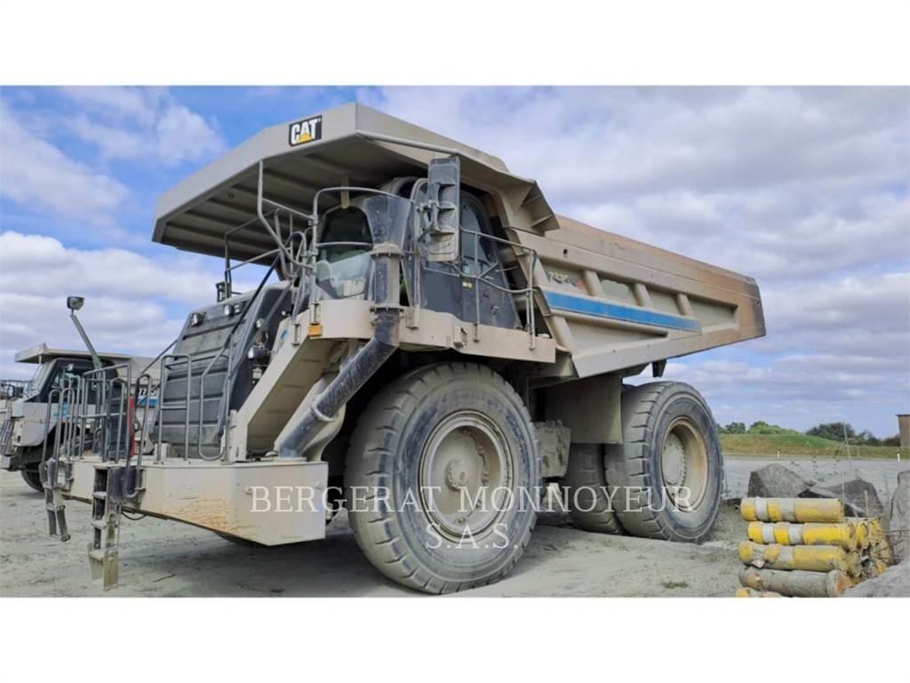 CAT 777F Transportoare articulate