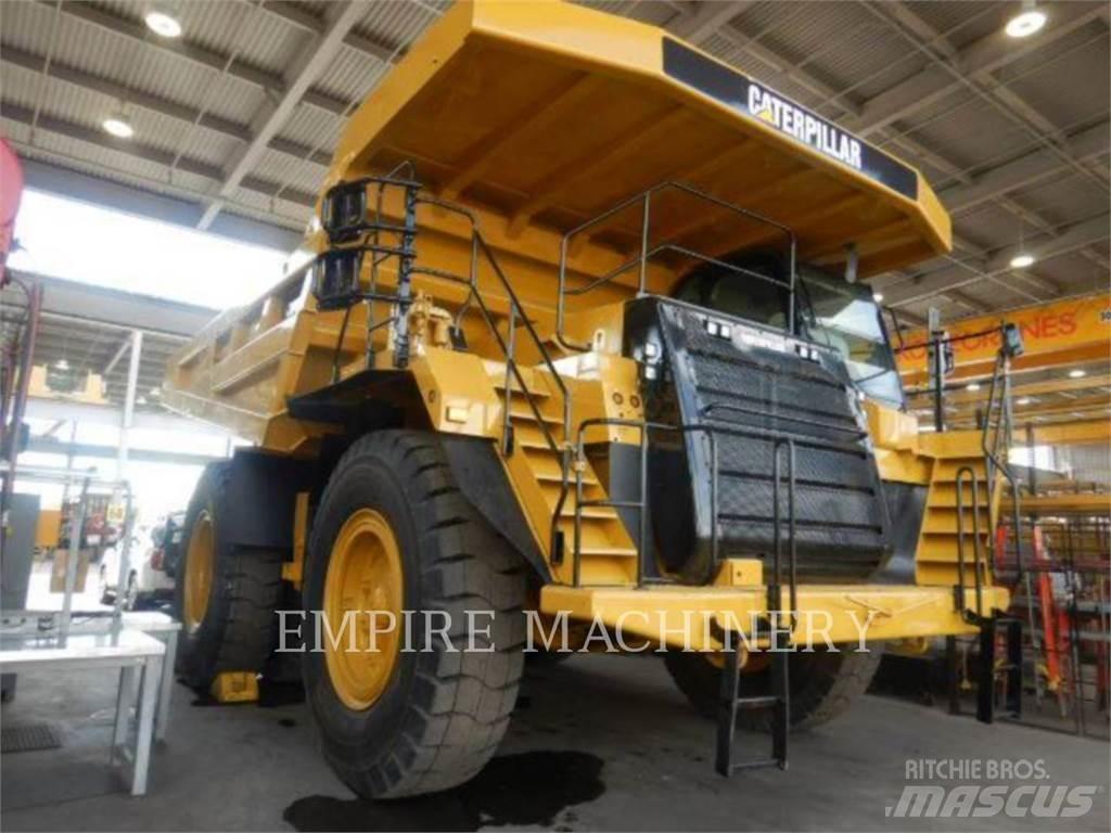 CAT 777F Transportoare articulate
