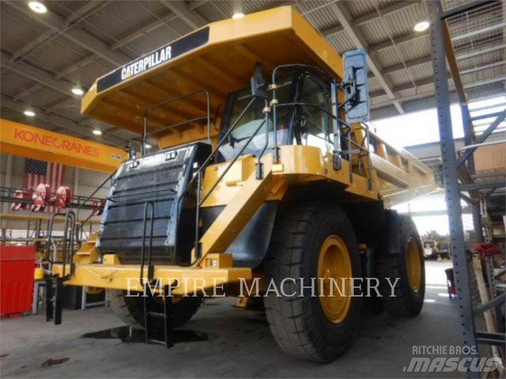 CAT 777F Transportoare articulate