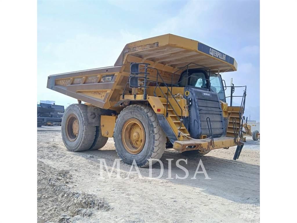 CAT 777F Transportoare articulate