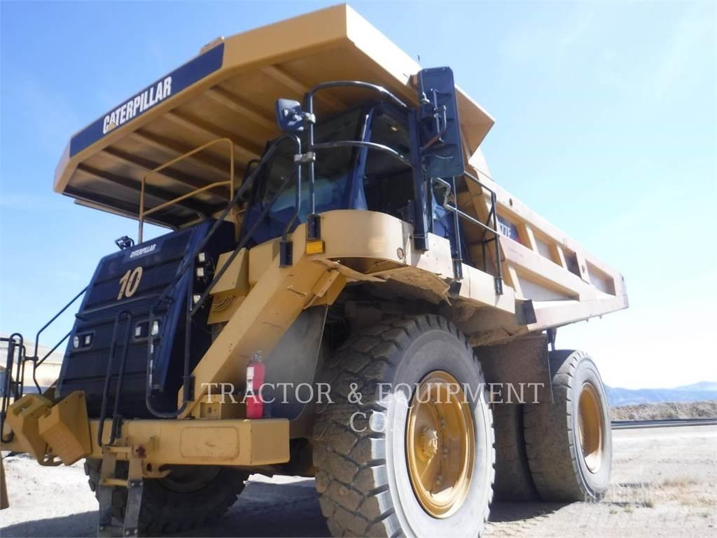 CAT 777F Transportoare articulate