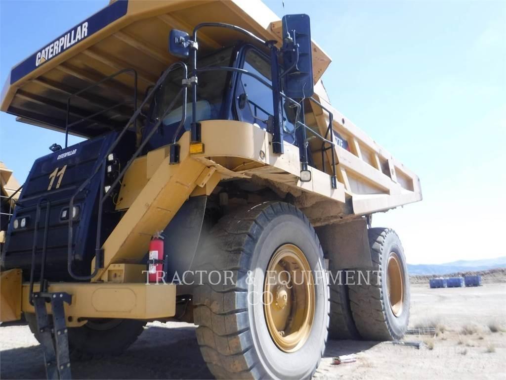 CAT 777F Transportoare articulate