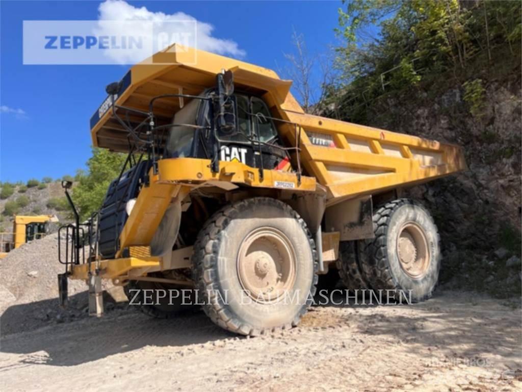 CAT 777F Transportoare articulate